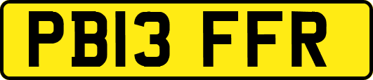 PB13FFR