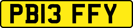 PB13FFY