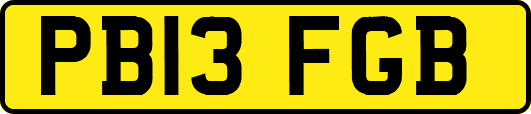 PB13FGB