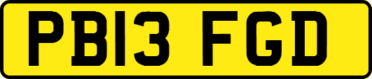 PB13FGD