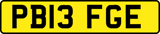 PB13FGE