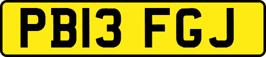 PB13FGJ