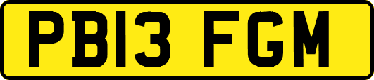 PB13FGM