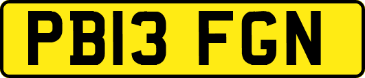 PB13FGN