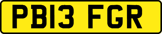 PB13FGR