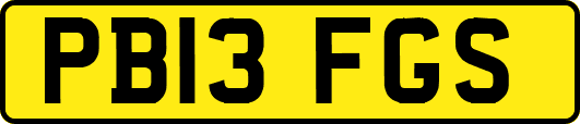 PB13FGS