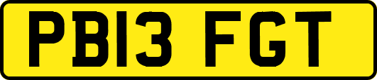 PB13FGT