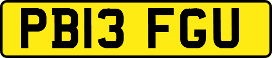 PB13FGU