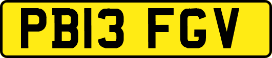 PB13FGV