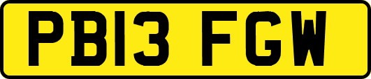 PB13FGW
