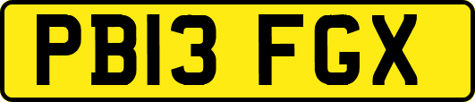 PB13FGX