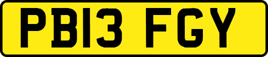 PB13FGY