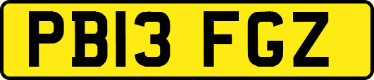 PB13FGZ