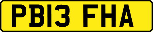 PB13FHA