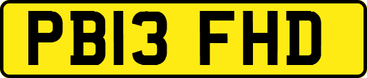 PB13FHD