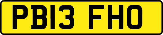 PB13FHO