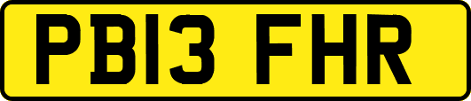 PB13FHR