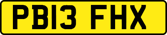 PB13FHX