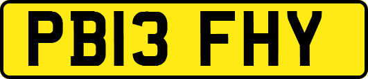PB13FHY
