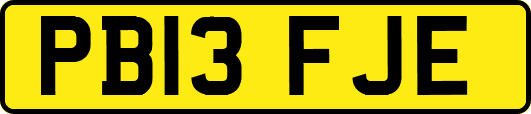 PB13FJE