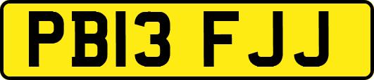 PB13FJJ