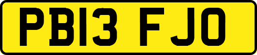 PB13FJO