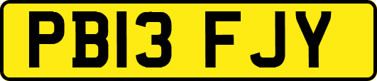 PB13FJY