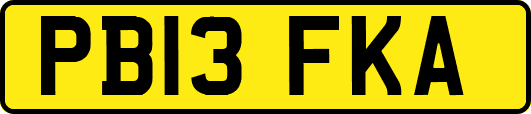 PB13FKA