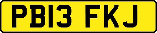 PB13FKJ