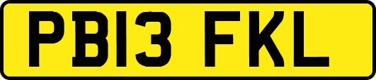 PB13FKL