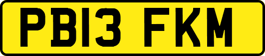 PB13FKM