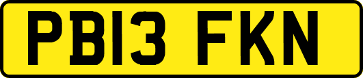 PB13FKN