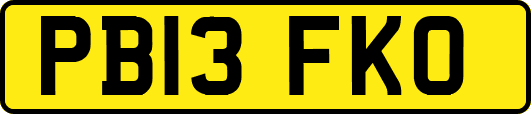 PB13FKO