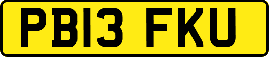 PB13FKU