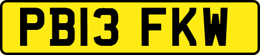 PB13FKW