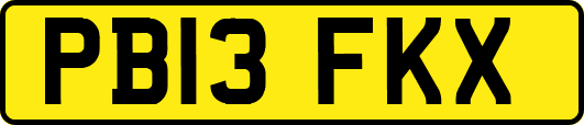 PB13FKX