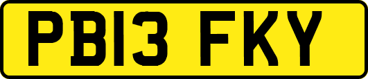 PB13FKY