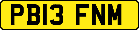 PB13FNM