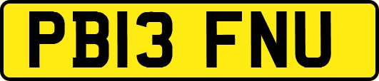 PB13FNU