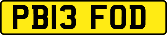 PB13FOD