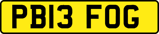 PB13FOG