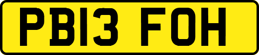 PB13FOH
