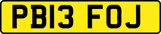 PB13FOJ
