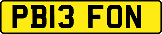 PB13FON
