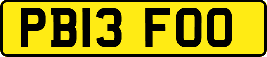 PB13FOO