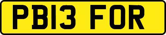 PB13FOR