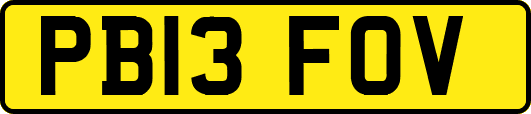 PB13FOV