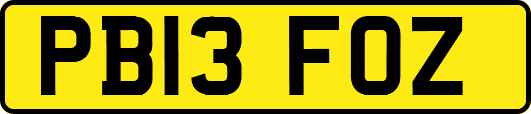 PB13FOZ