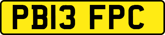 PB13FPC