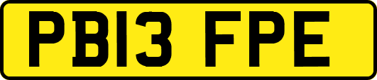 PB13FPE